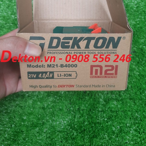 Pin Dekton M21-B4000 pin 4ah